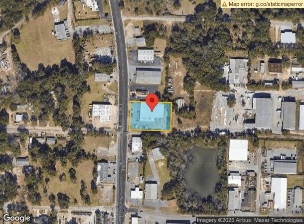  3700 N Pace Blvd, Pensacola, FL Parcel Map