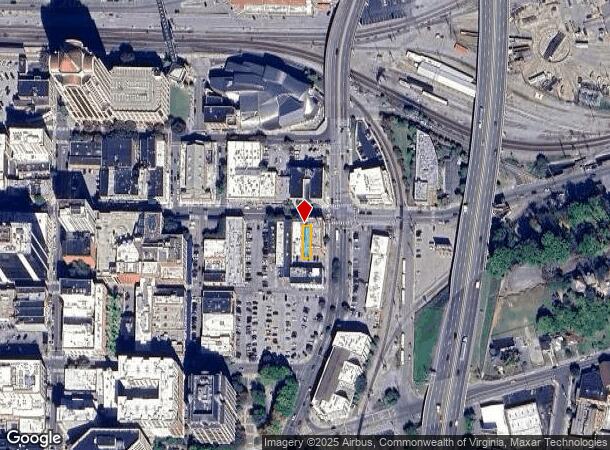 127 Campbell Ave Se, Roanoke, VA Parcel Map