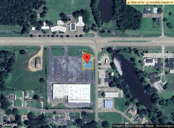  2618 Highway 82 E, Greenwood, MS Parcel Map