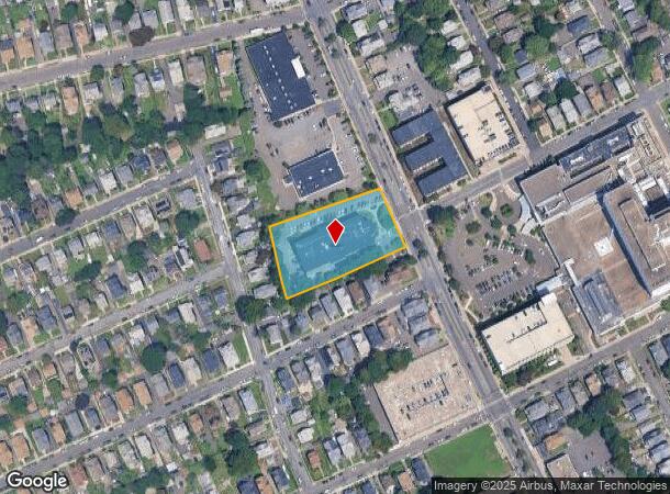  2875 Main St, Bridgeport, CT Parcel Map