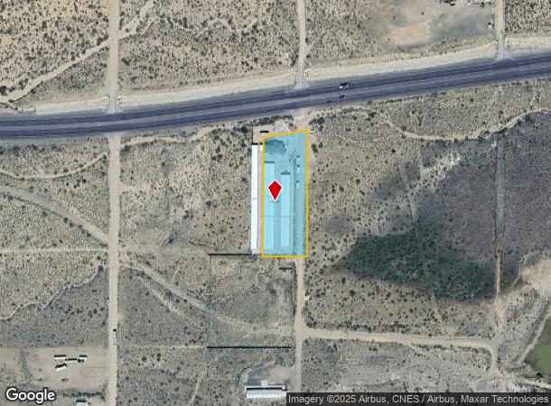  417 S Kirkland Rd, Golden Valley, AZ Parcel Map