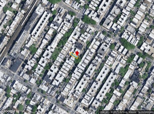  3140 34Th St, Astoria, NY Parcel Map