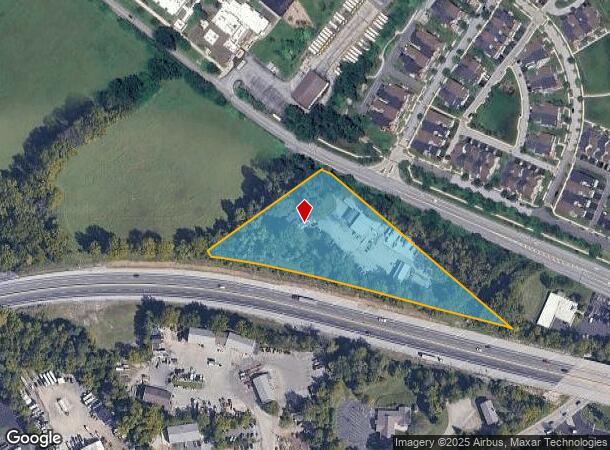  2047 Charlestown Rd, Malvern, PA Parcel Map
