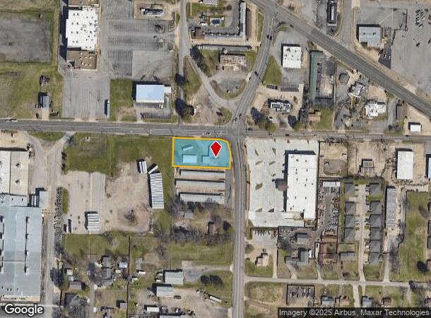 5900 Highway 271 S, Fort Smith, AR Parcel Map