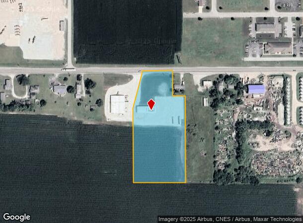  6201 W Us Highway 24, Remington, IN Parcel Map