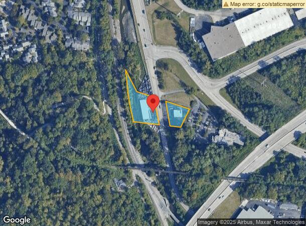  3550 Red Bank Rd, Cincinnati, OH Parcel Map