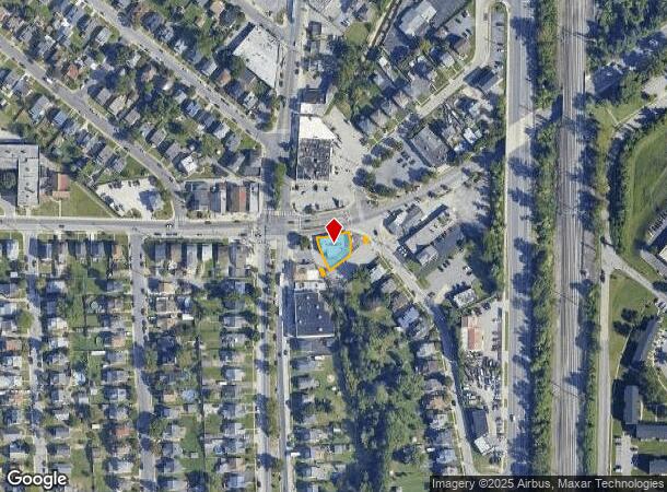  1401 Sulphur Spring Rd, Halethorpe, MD Parcel Map