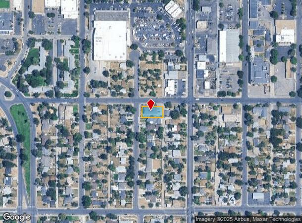  10444 E 14Th Ave, Aurora, CO Parcel Map