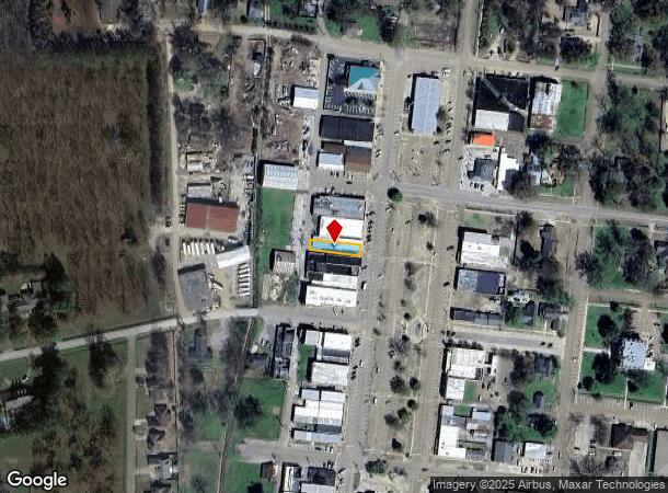 1341 Main St, Tunica, MS Parcel Map