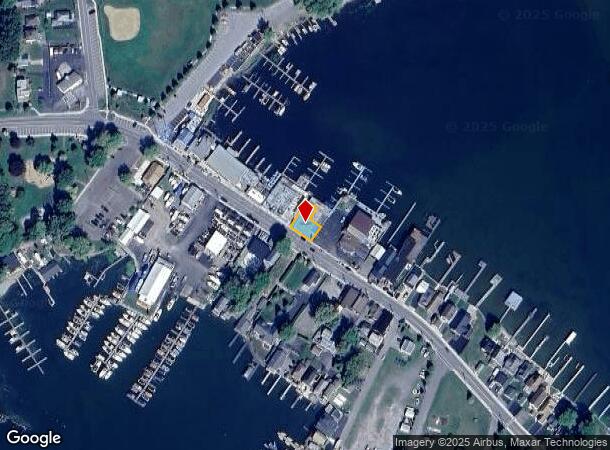  8519 Greig St, Sodus Point, NY Parcel Map