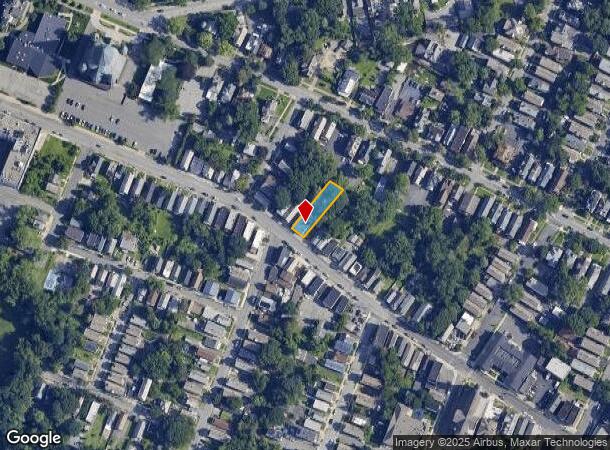  757 Eastern Ave, Schenectady, NY Parcel Map