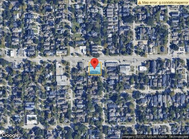  420 E 20Th St, Houston, TX Parcel Map