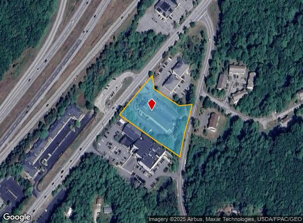  537 Us Route 1, Freeport, ME Parcel Map