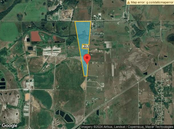  4173 Ne 80Th Ave, Okeechobee, FL Parcel Map