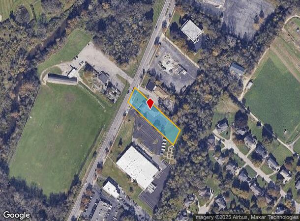 9940 Reading Rd, Cincinnati, OH Parcel Map