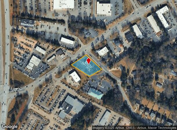 2207 S Main St, Wake Forest, NC Parcel Map