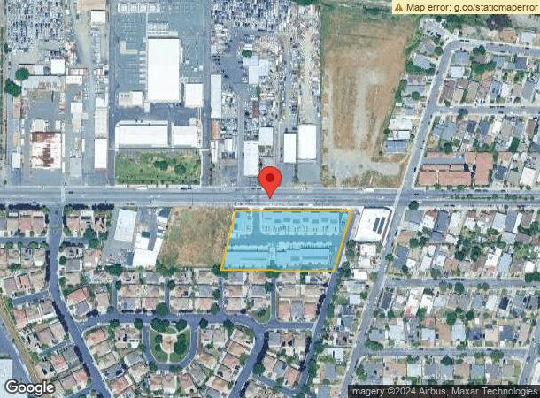  555 W 10Th St, Pittsburg, CA Parcel Map