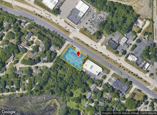  1668 S Telegraph Rd, Bloomfield Hills, MI Parcel Map