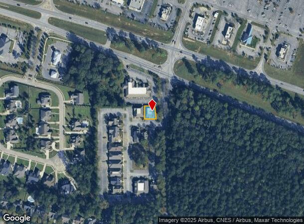  200 Grove Park Ln, Dothan, AL Parcel Map