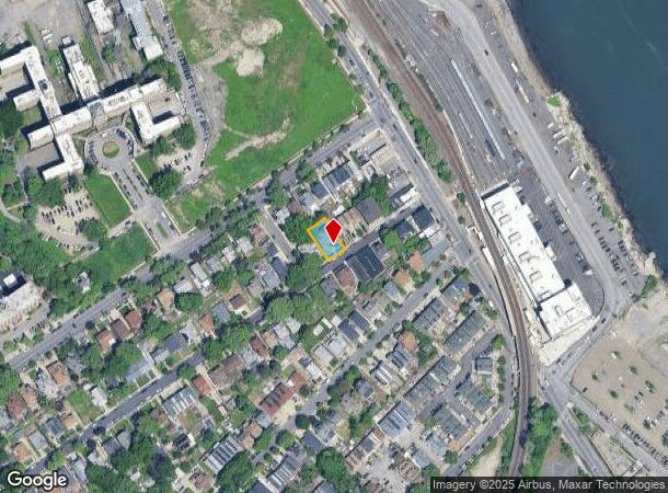 27 Norwood Ave, Staten Island, NY Parcel Map