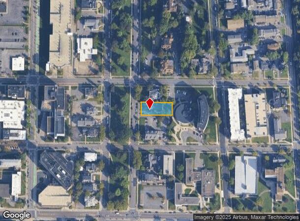  803 Walnut Ave, Syracuse, NY Parcel Map