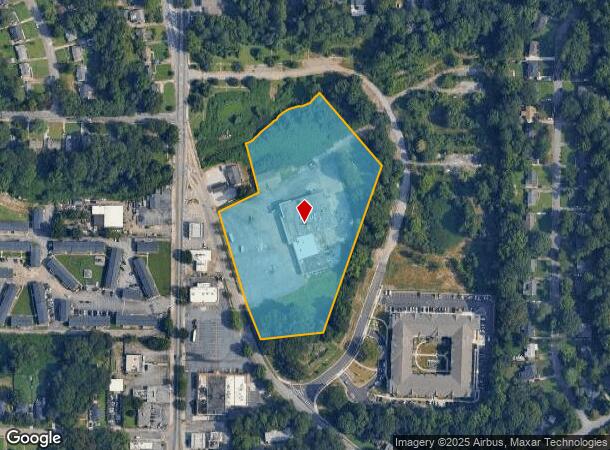  1990 Perkerson Rd Sw, Atlanta, GA Parcel Map