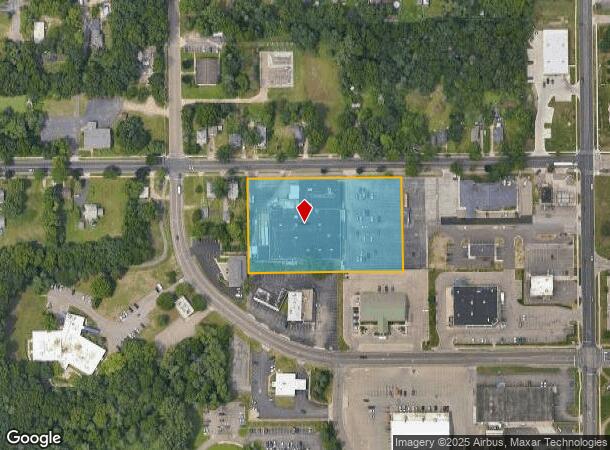 166 Goodale Ave E, Battle Creek, MI Parcel Map