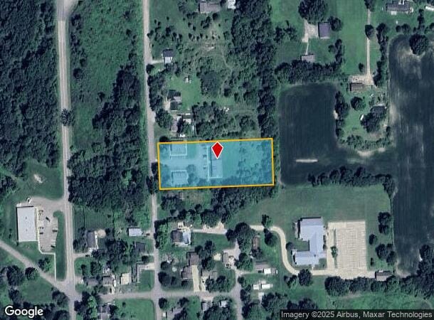  426 N Church St, Byron, MI Parcel Map