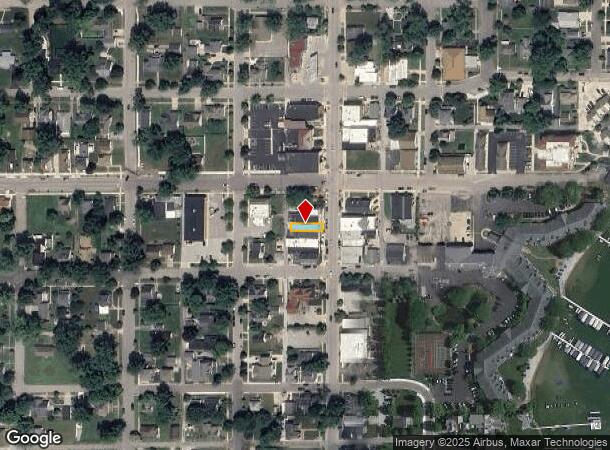 109 S Main St, Culver, IN Parcel Map