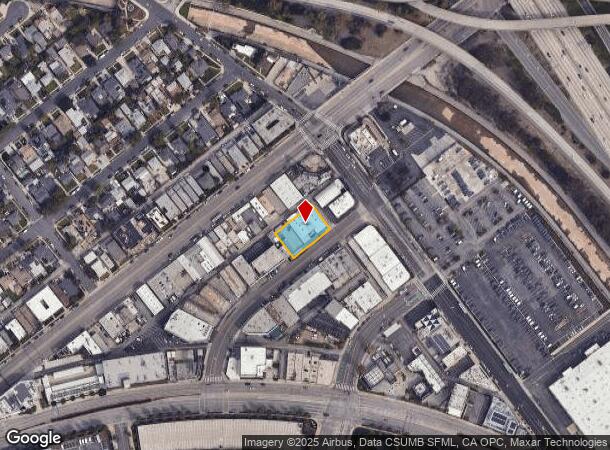  11811 Teale St, Culver City, CA Parcel Map