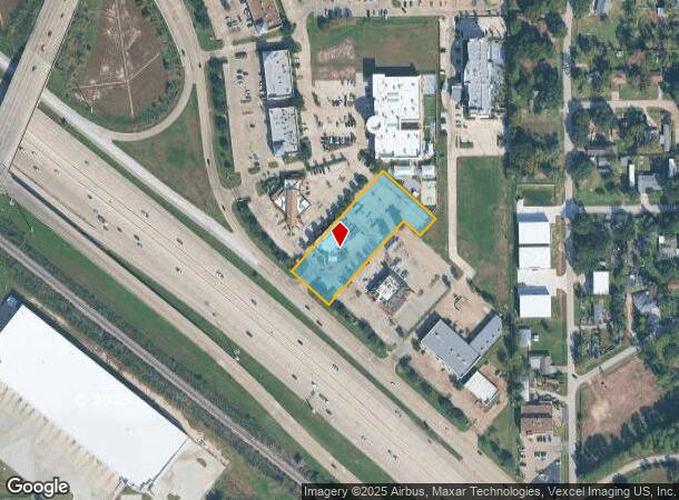 23952 Northwest Fwy, Cypress, TX Parcel Map