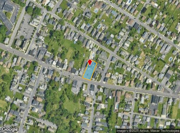 625 E Drinker St, Dunmore, PA Parcel Map