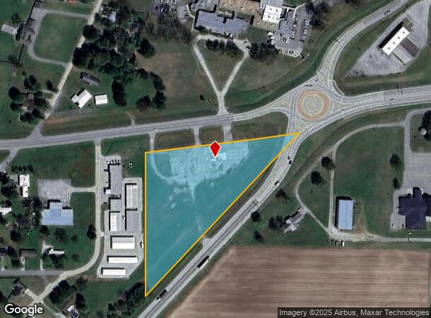  203 Hwy Vv, Kennett, MO Parcel Map