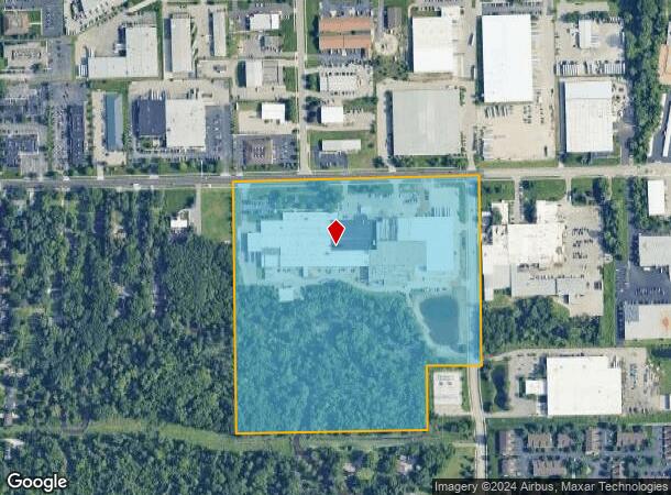  2950 Prairie St Sw, Grandville, MI Parcel Map