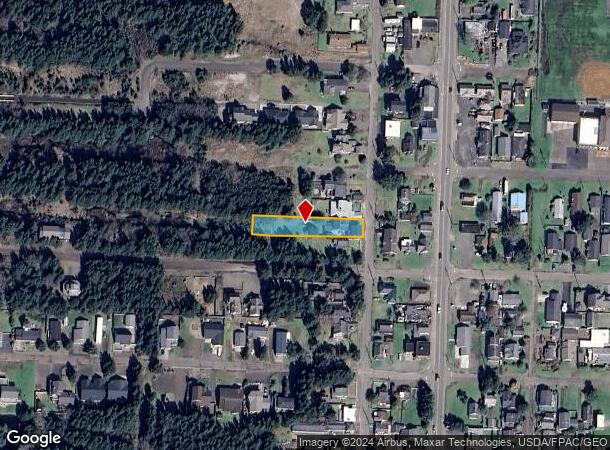  607 Ocean Beach Blvd N, Long Beach, WA Parcel Map