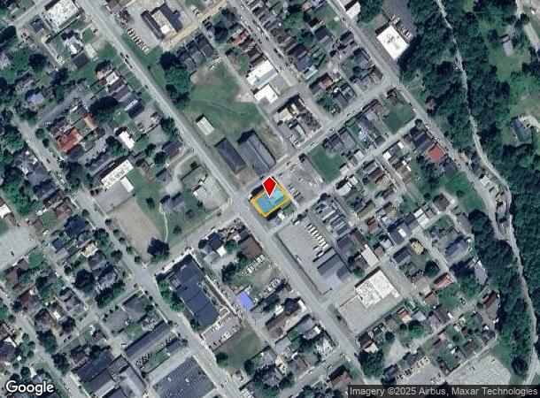 294 N Grant Ave, Kittanning, PA Parcel Map
