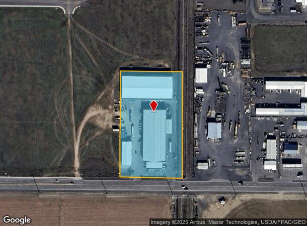  2000 Wheeler Rd Ne, Moses Lake, WA Parcel Map