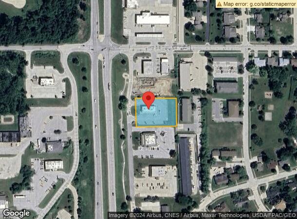  1300 W 18Th St S, Newton, IA Parcel Map