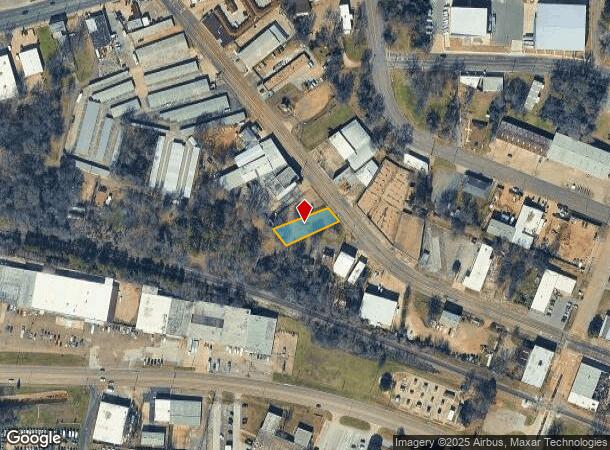 W Tyler St, Longview, TX Parcel Map