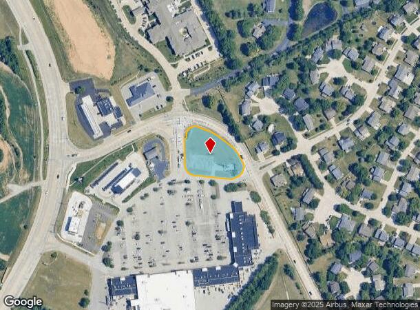 3843 Monticello Plaza Dr, Saint Charles, MO Parcel Map