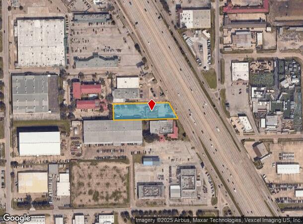 9902 Gulf Fwy, Houston, TX Parcel Map