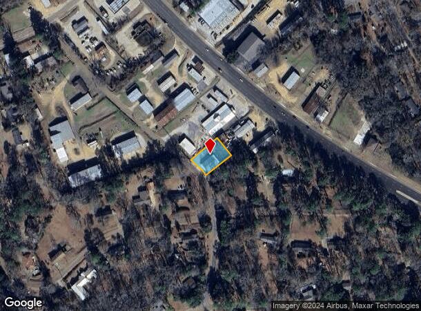  19 Ridgeway Rd, Natchez, MS Parcel Map