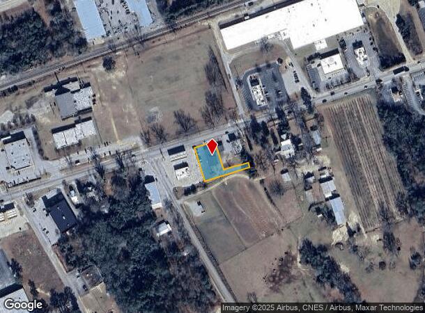 110 E Columbia Ave, Batesburg, SC Parcel Map