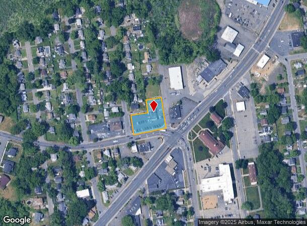  1650 Bay St, Springfield, MA Parcel Map