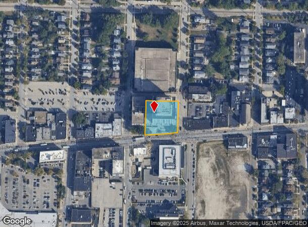  14600 Detroit Ave, Lakewood, OH Parcel Map