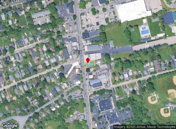 1518 Bethlehem Pike, Flourtown, PA Parcel Map