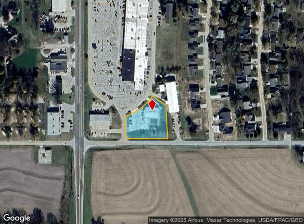  2511 Schneider Ave, Auburn, NE Parcel Map