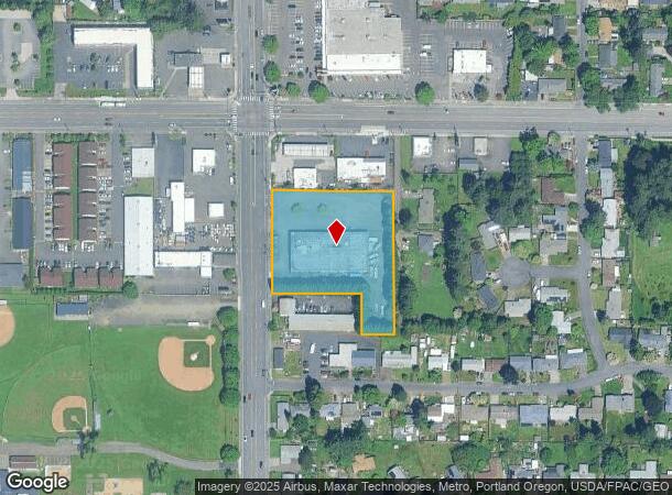 2600 Se 182Nd Ave, Gresham, OR Parcel Map