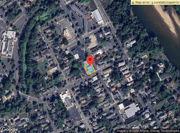  1600 Princess Anne St, Fredericksburg, VA Parcel Map