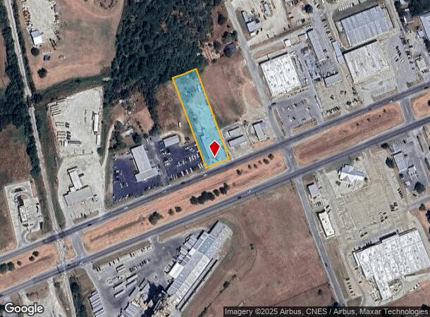 1505 E Sarah Dewitt Dr, Gonzales, TX Parcel Map